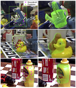 Occlusion-Robust Object Pose Estimation with Holistic Representation