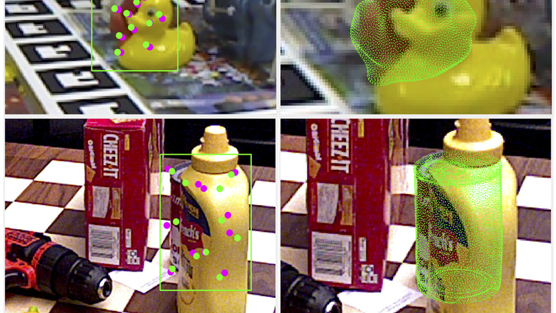 Occlusion-Robust Object Pose Estimation with Holistic Representation