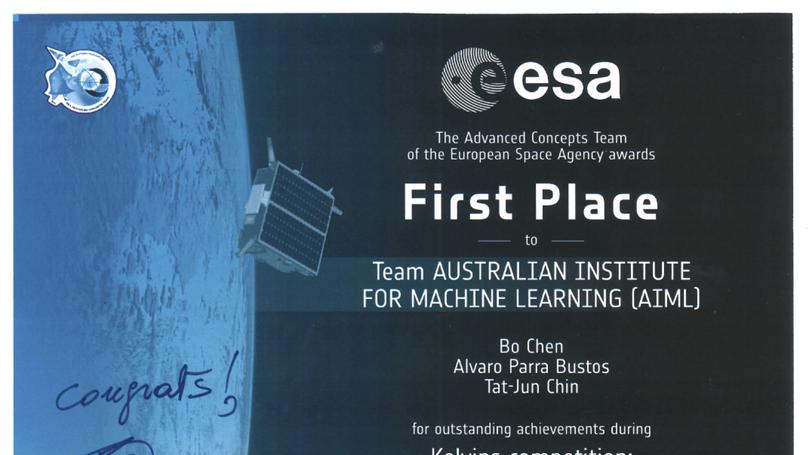 Satellite Pose Estimation with Deep Landmark Regression and Nonlinear Pose Refinement